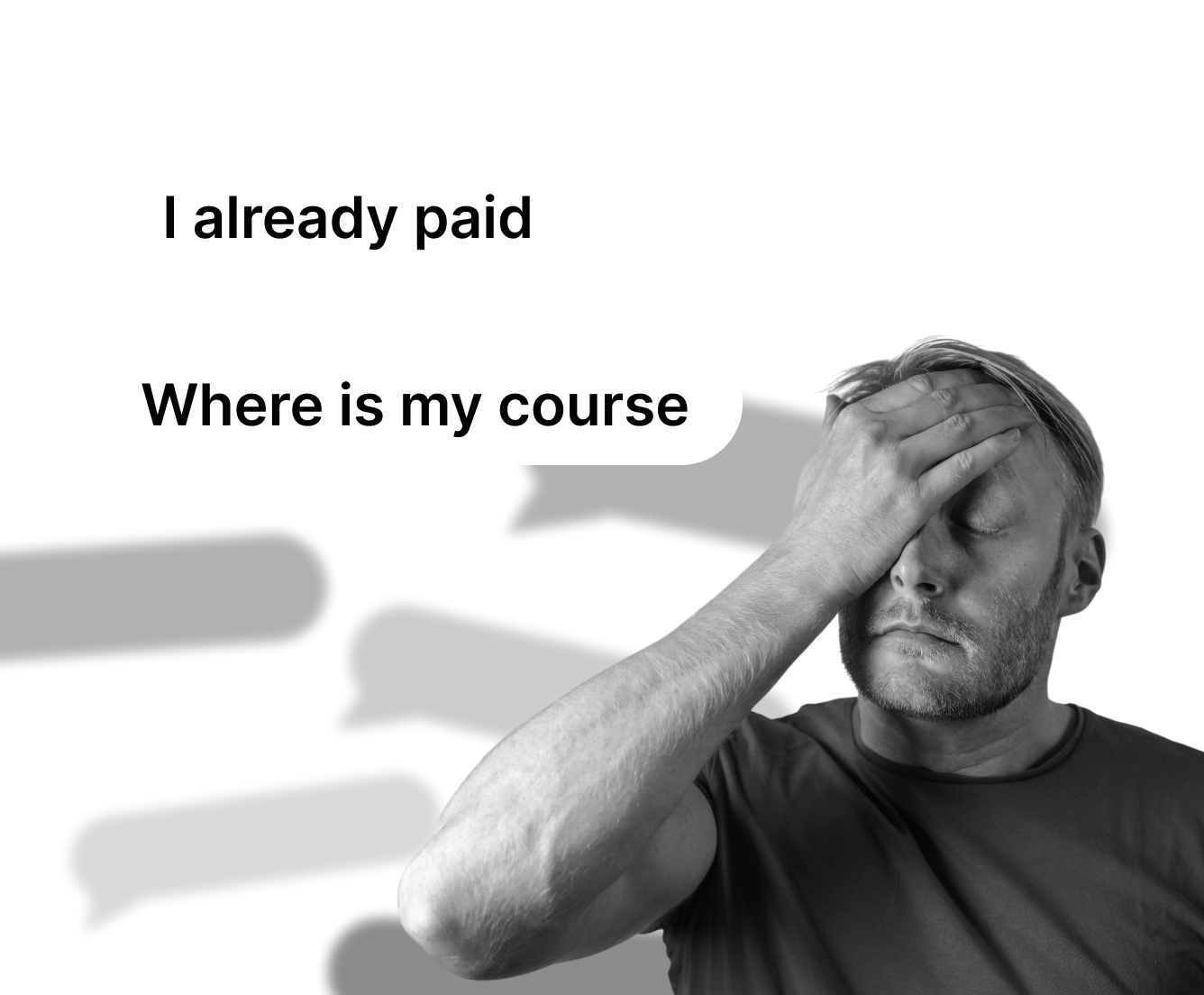 Creator dealing with manual checkout messages